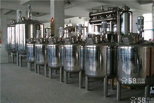 天津二手1噸搪瓷反應釜型號