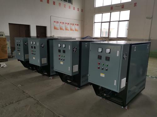 模溫機導熱油爐 明威腳輪