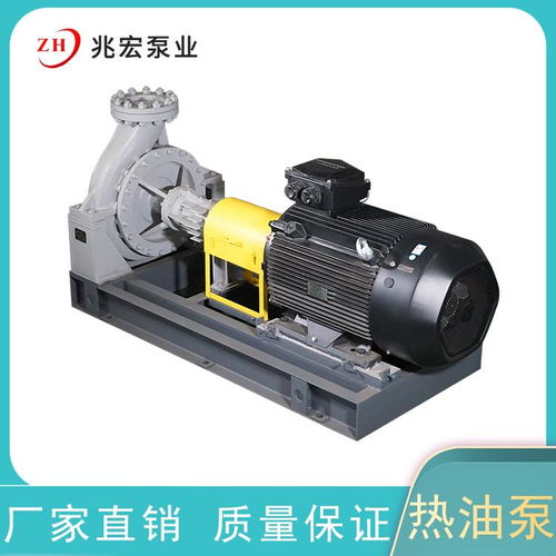 浙江高溫熱油爐專用泵銷售