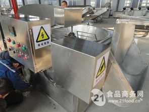 導(dǎo)熱油油水混合食品油炸機招商 諸城 油炸設(shè)備